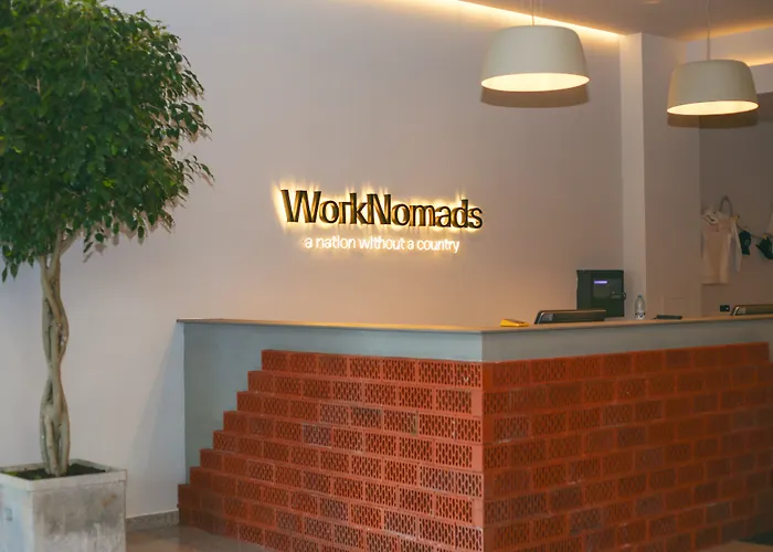 Отель Work Nomads Wn Lab